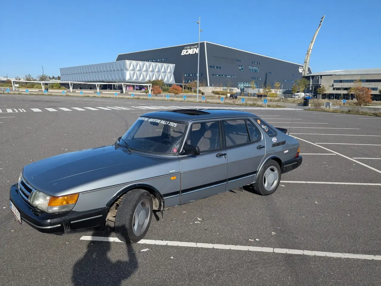 Billede 2 - '92 Saab 900 16i 2.0 5-door, 160.000km