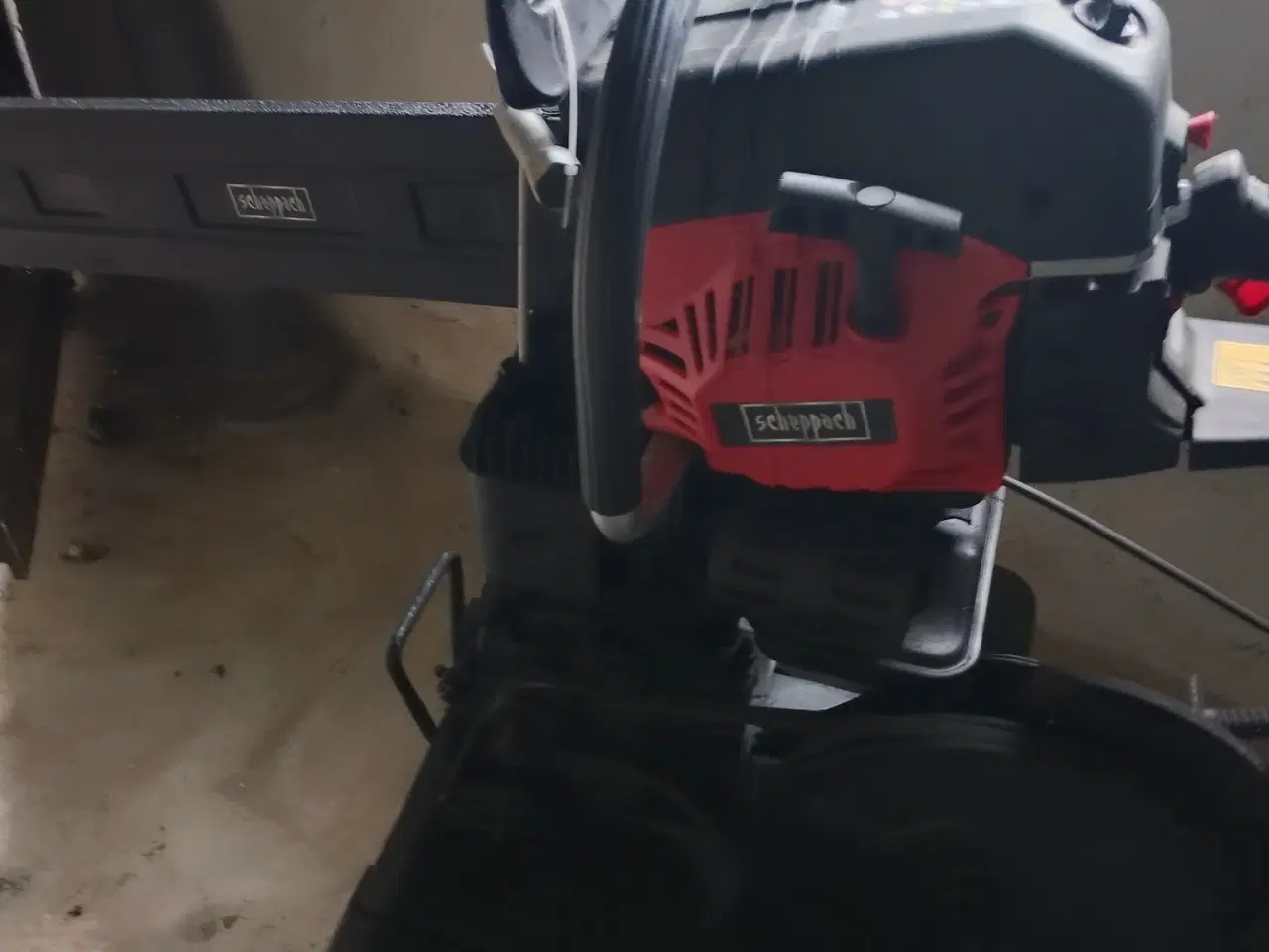 Billede 1 - god motorsav kun brugt få gange i god stand 