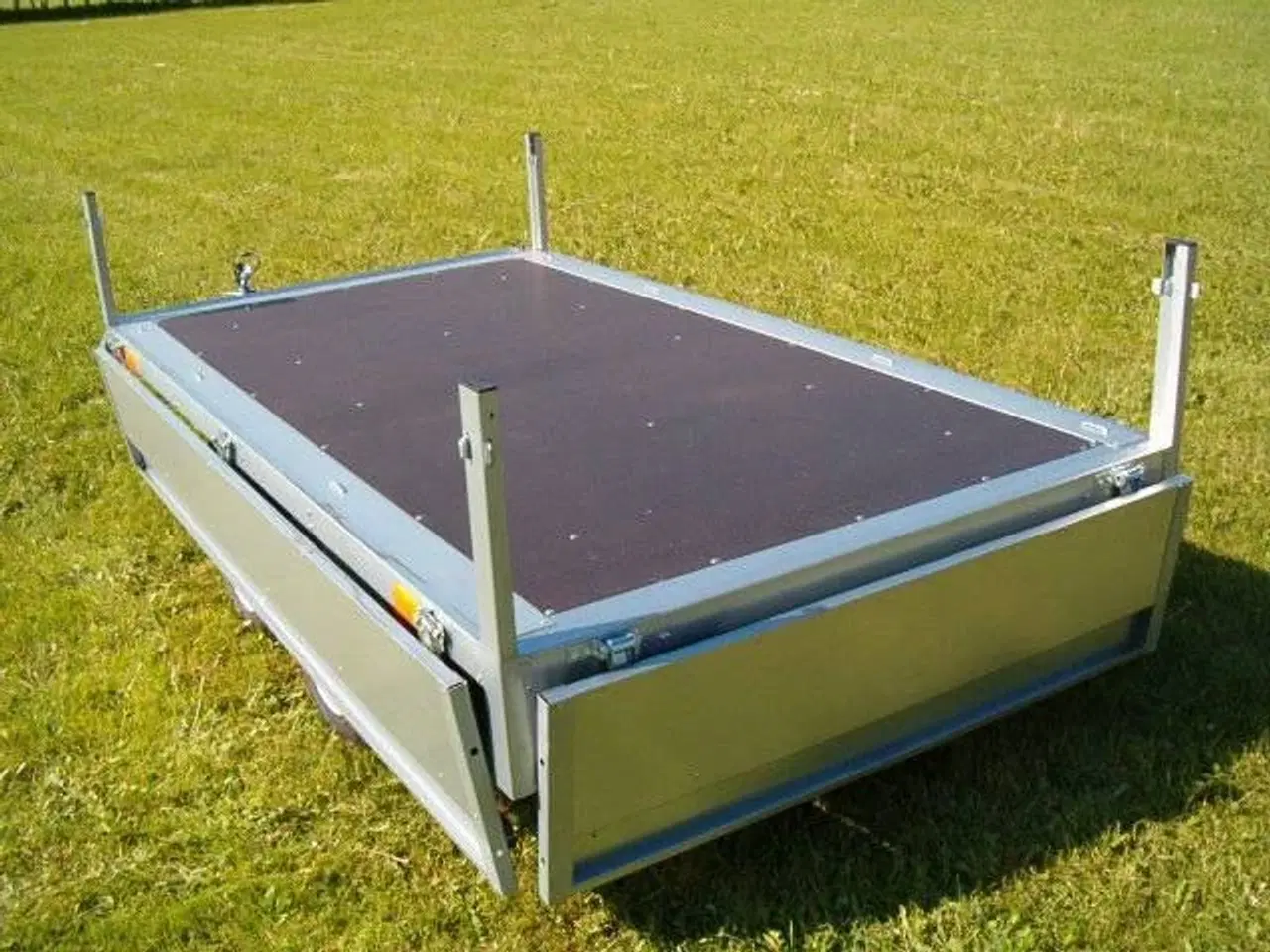 Billede 8 - Neptun Nordica GN124 Høje sider, Presenning, næsehjul