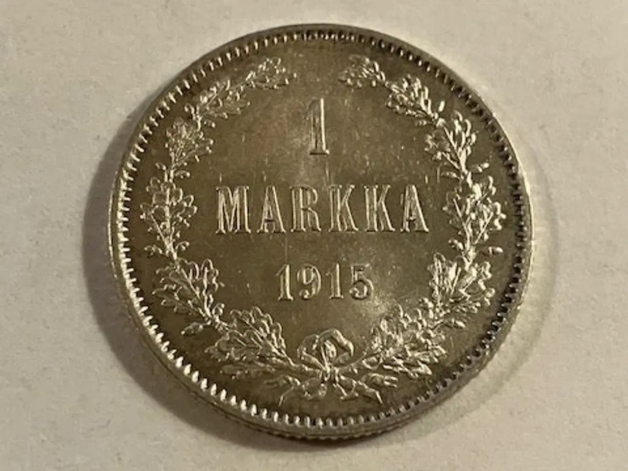 Billede 1 - 1 Markka 1915 Finland