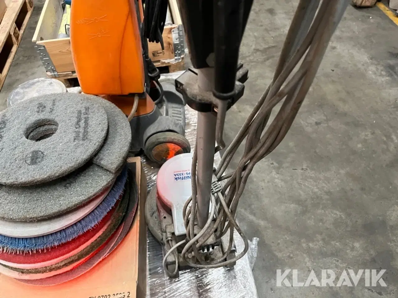 Billede 8 - Skuremaskiner Nilfisk & Taski 2