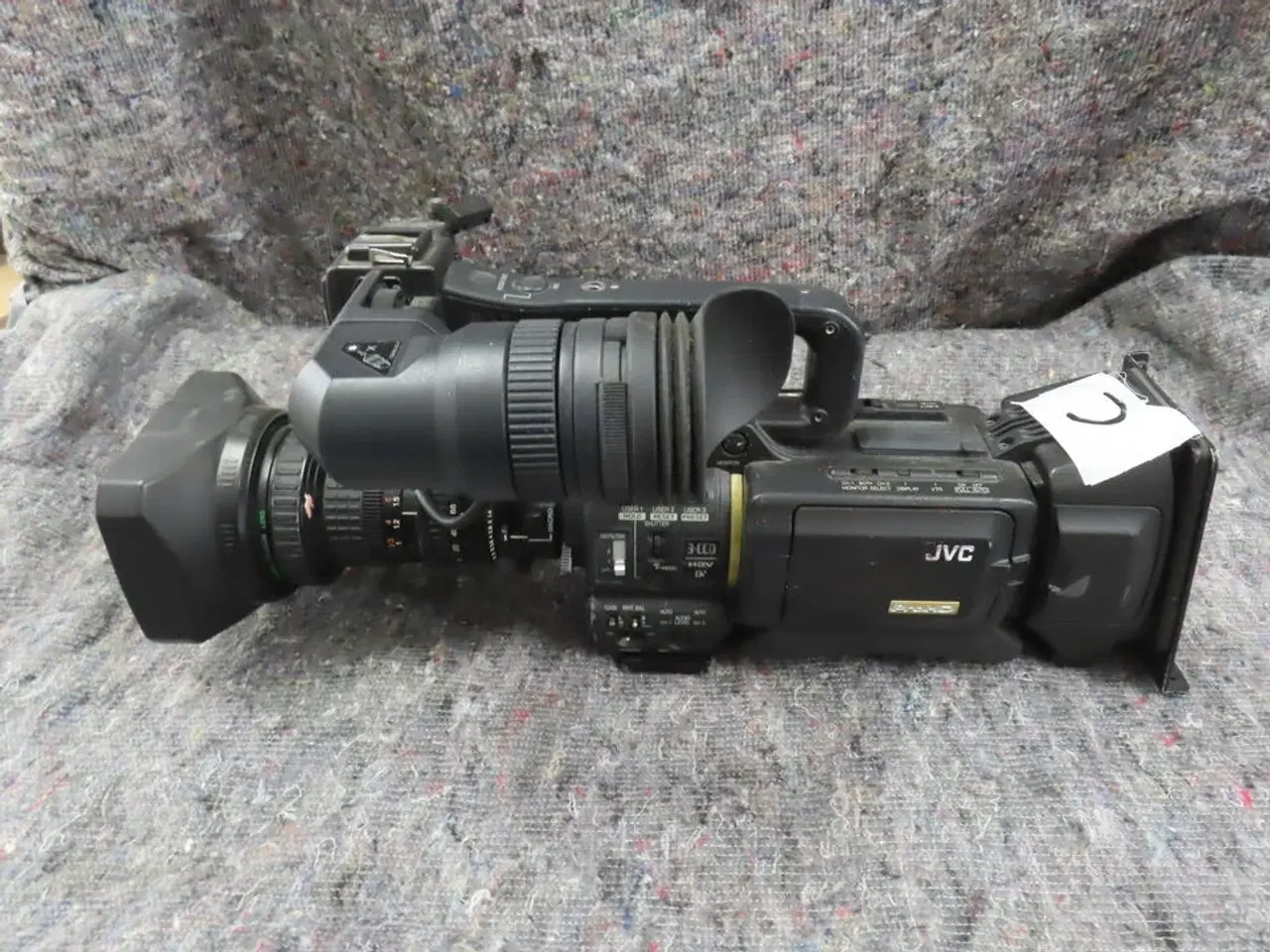 Billede 1 - Videokamera - JVC HDV 720 P (MOMSFRI)