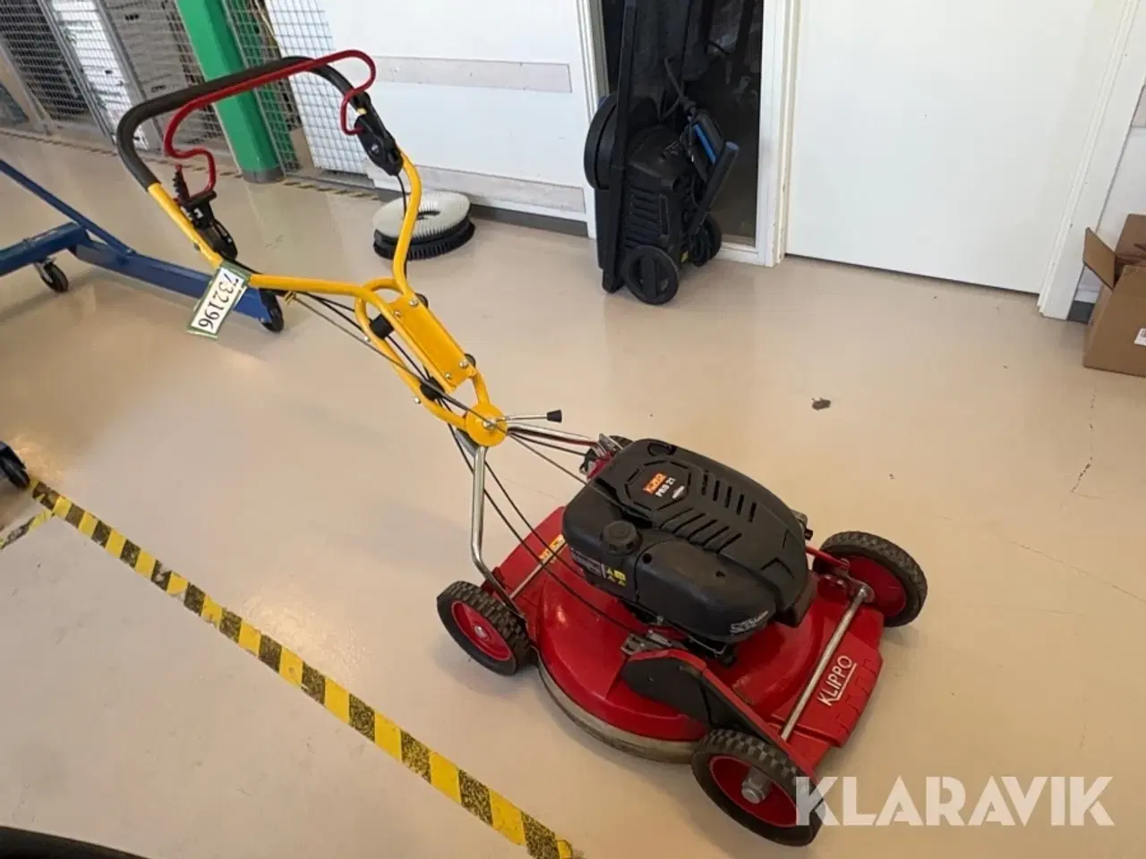 Billede 4 - Græsslåmaskine Klippo Pro 21