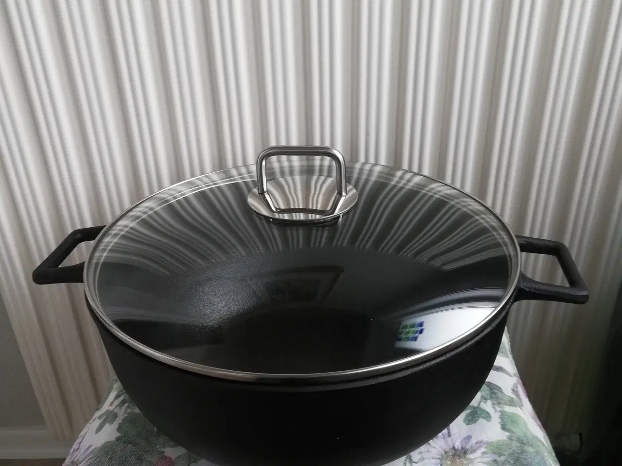 Billede 1 - Støbejernsgryde Eva Trio inkl. låg
