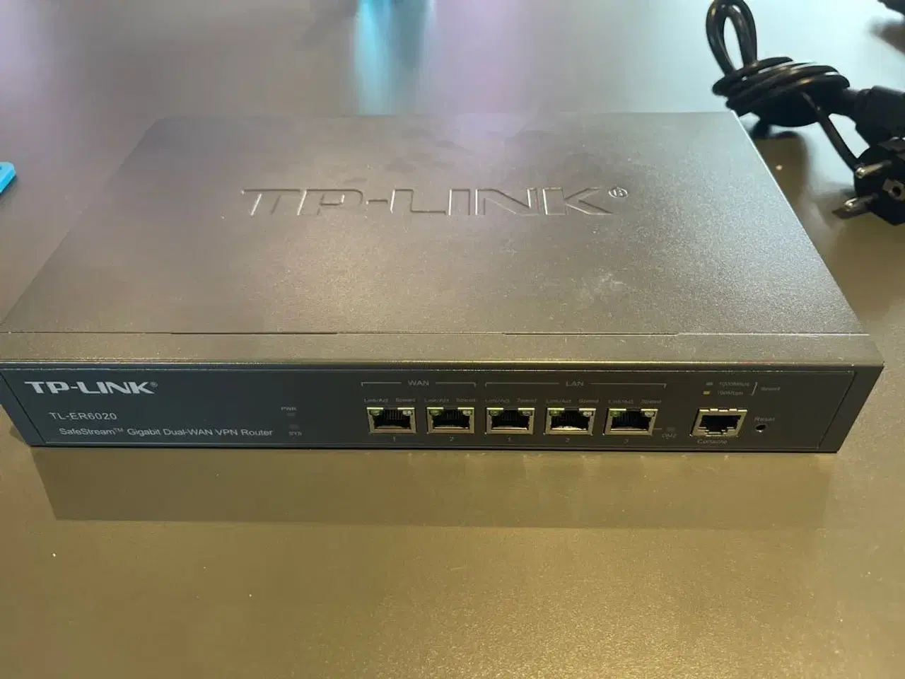 Billede 1 - TP Link Gigabit router