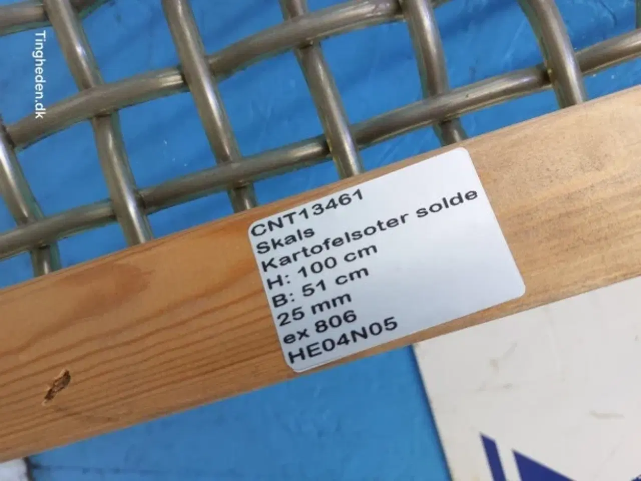 Billede 14 - Skals Kartoffelsorterer Sold Ø25mm