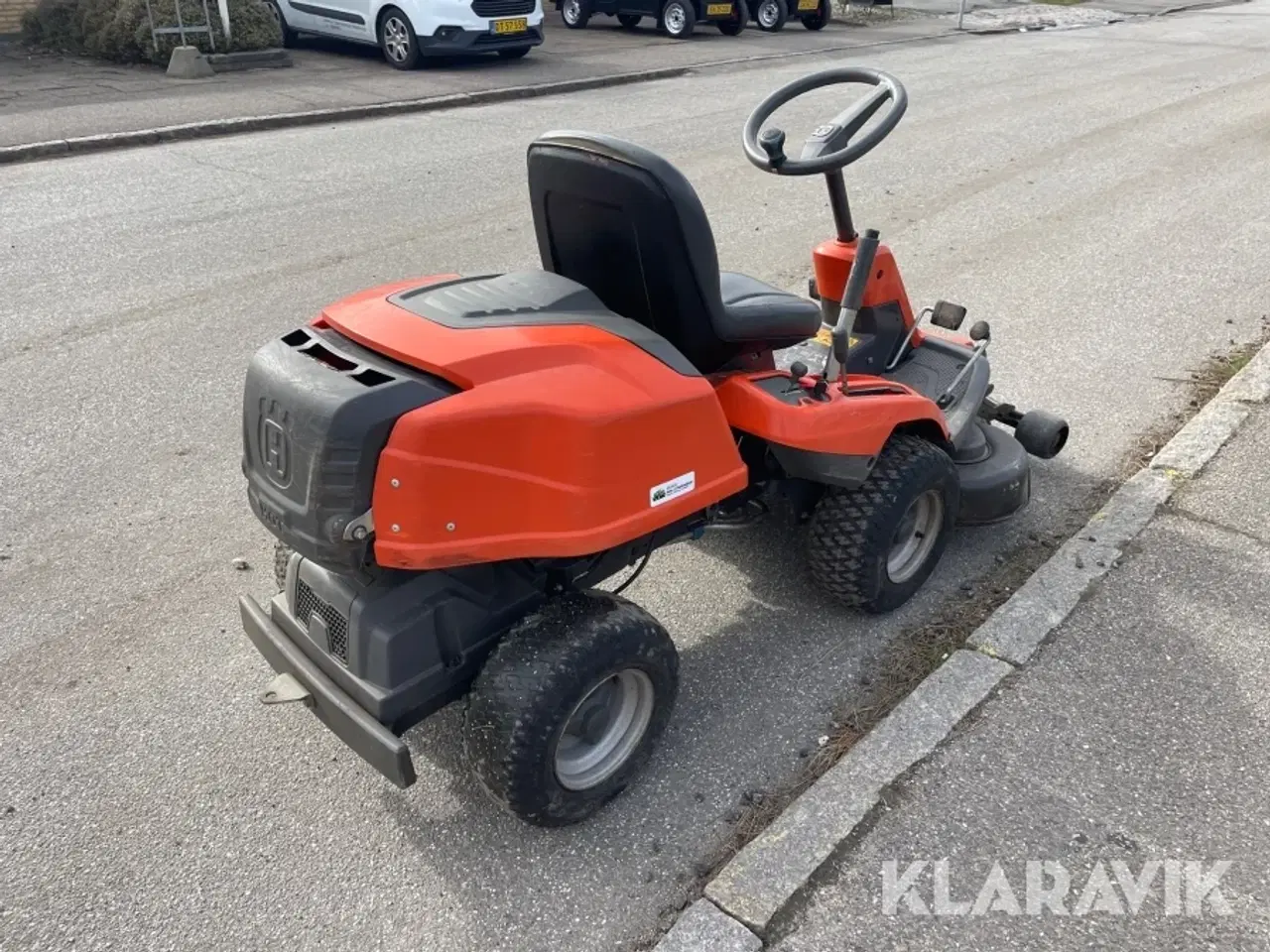 Billede 5 - Græsslåmaskine Husqvarna R216 AWD