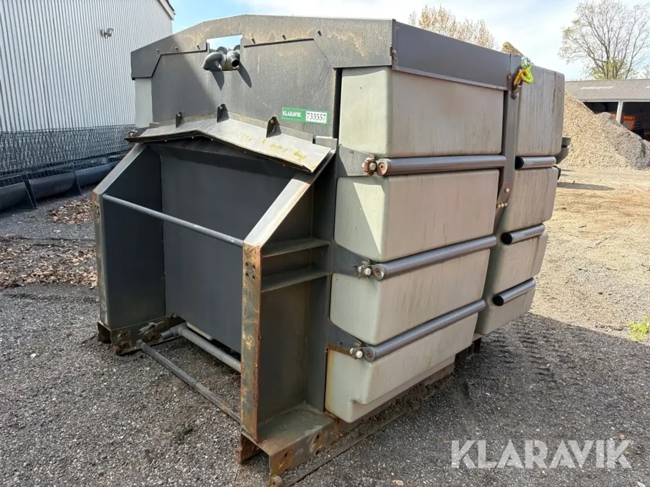 Billede 3 - Vandtank til epoke saltspreder