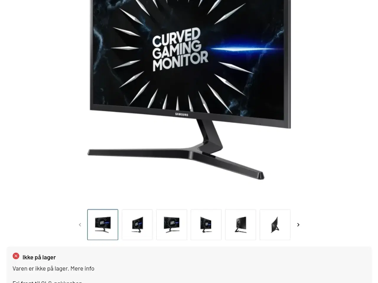 Billede 3 - RTX 3060 Ti Gamer Pc+24" Gamer skærm