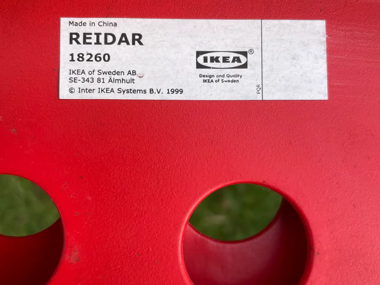 Billede 3 - Ikea stole Reidar (RETRO 1999)