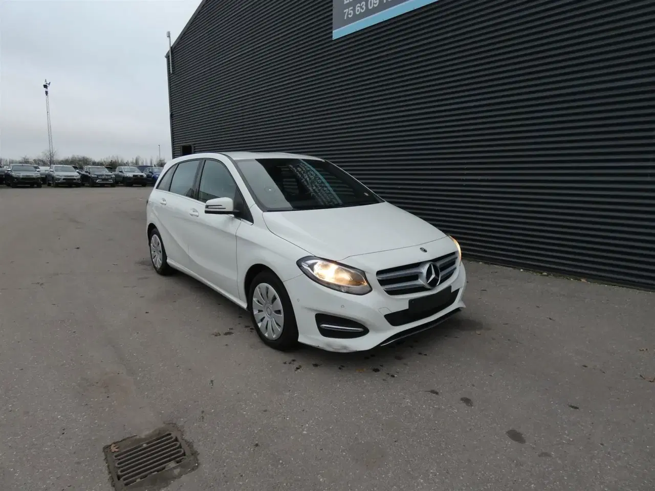 Billede 1 - Mercedes-Benz B200 d 2,1 CDI 7G-DCT 136HK Van 7g Aut.