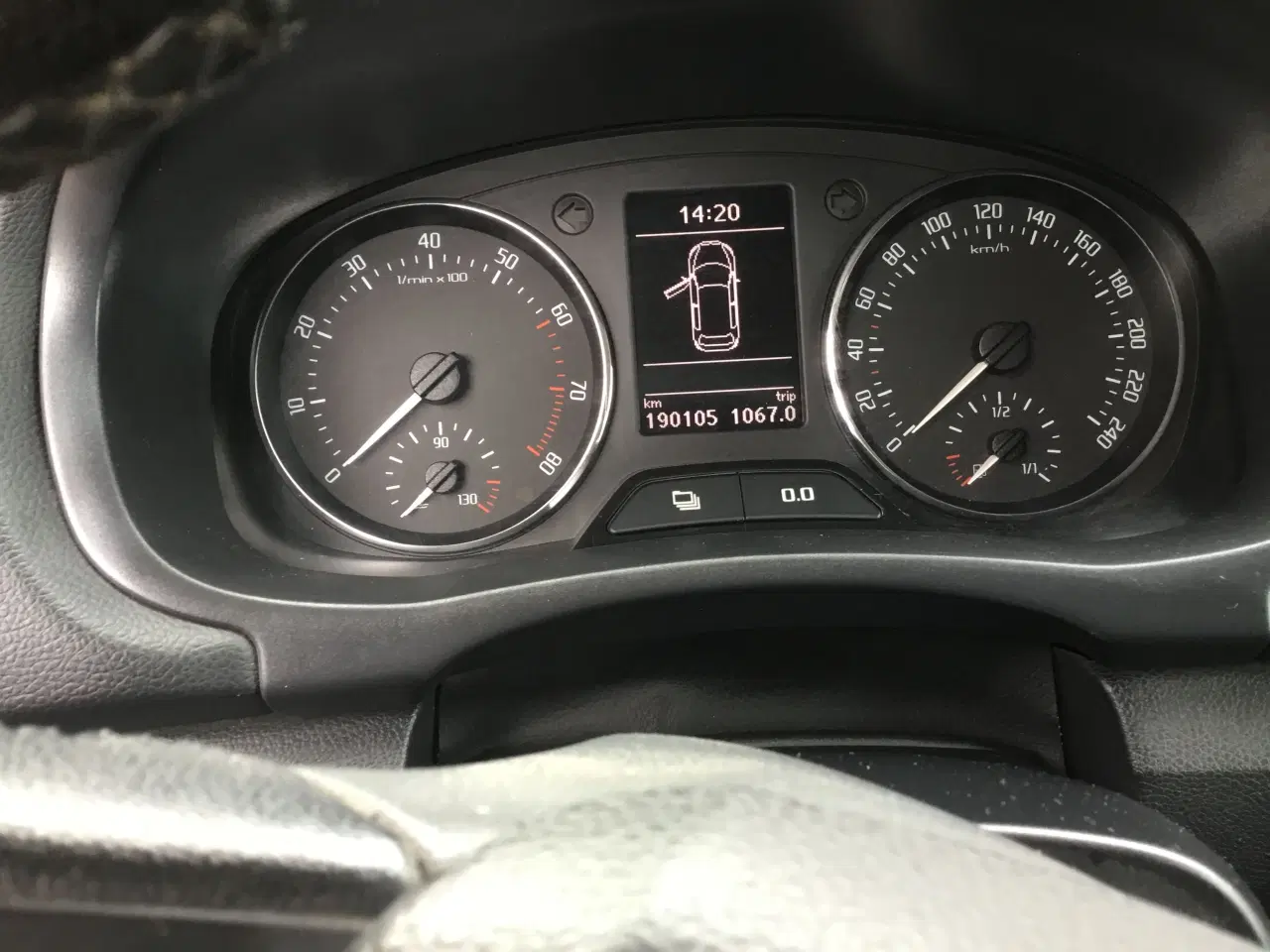 Billede 7 - Skoda fabia 1,2tsi st.car 2013 træk 1100 kg 