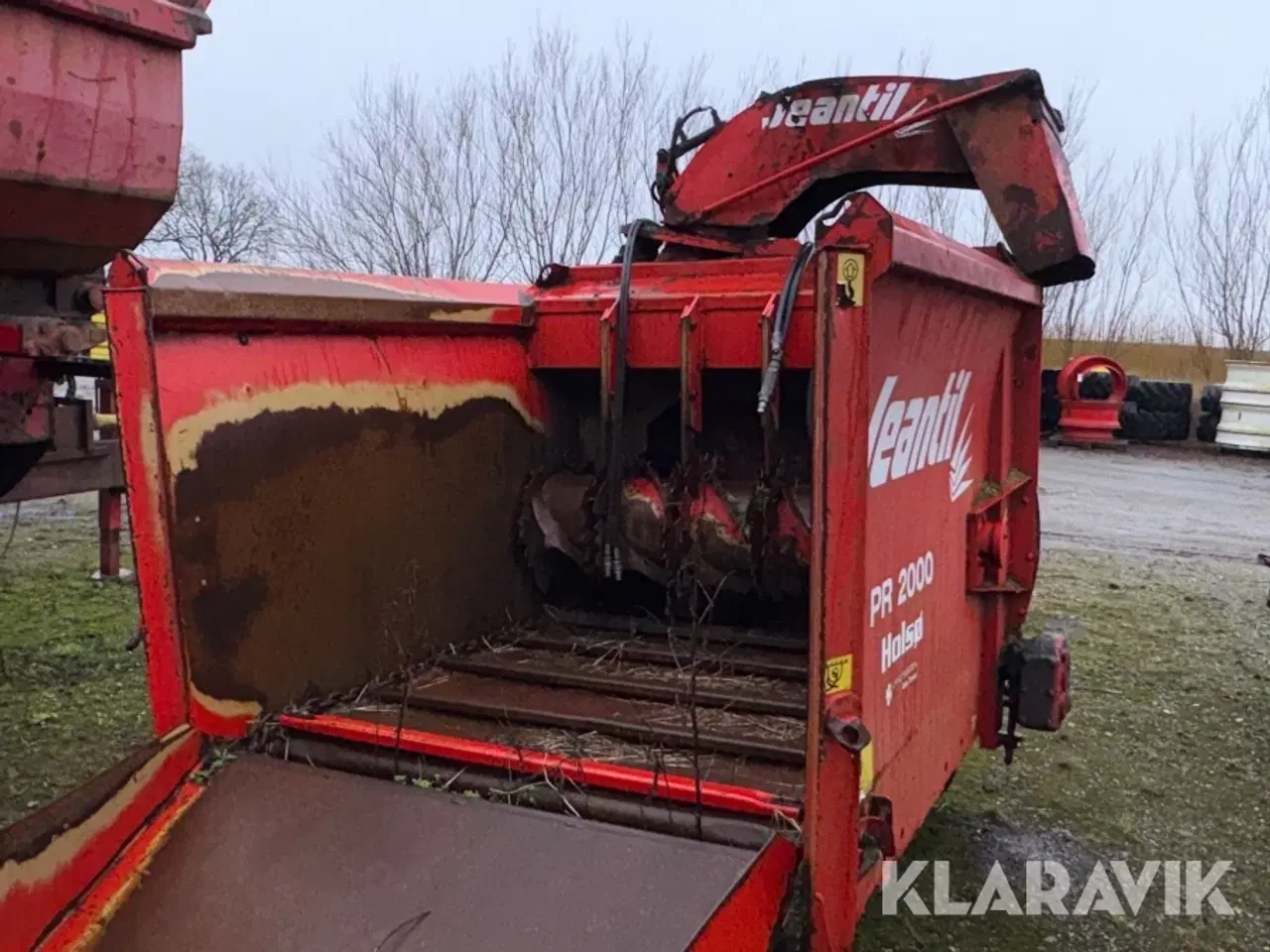 Billede 4 - Halmblæser/Strømaskine Jeantil PR 2000