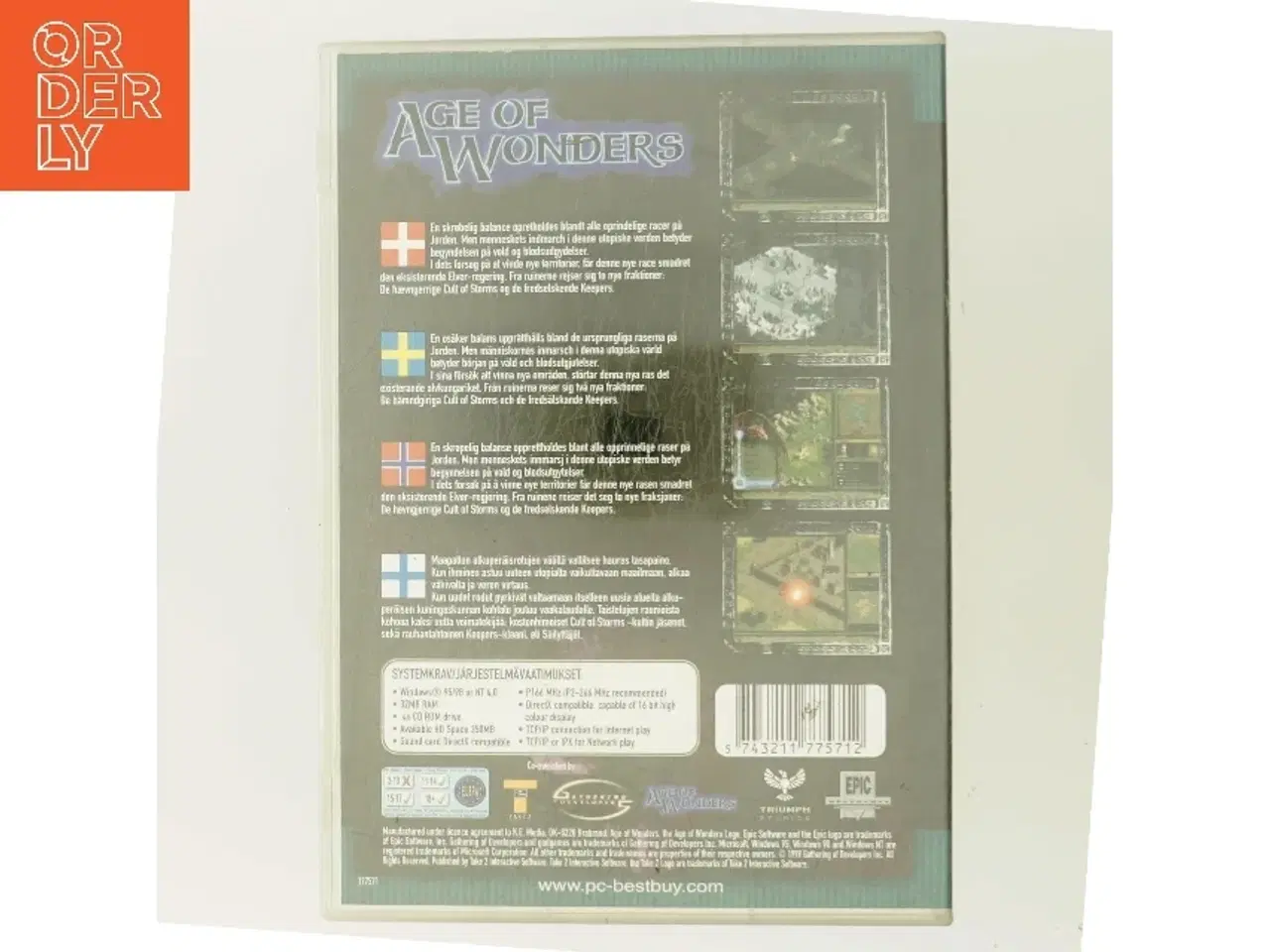 Billede 3 - Age of Wonders (DVD)