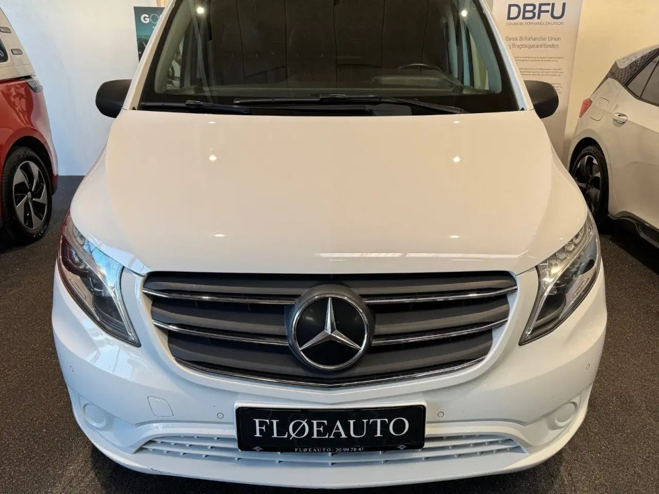 Billede 2 - Mercedes Vito 116 2,0 CDi Kassevogn aut. K RWD