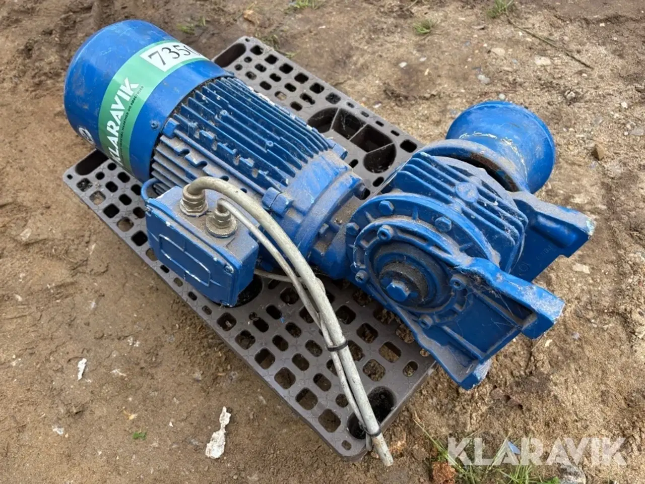 Billede 2 - Gear motor EMCE CH-072E