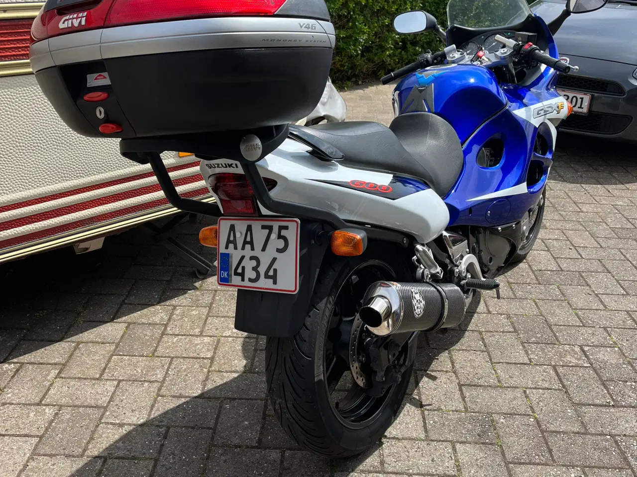 Billede 4 - Suzuki GSX 600 F