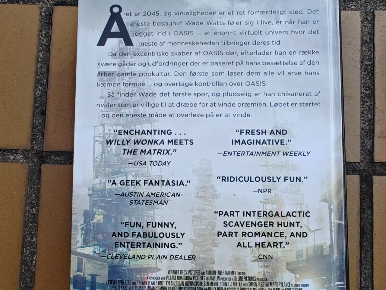 Billede 2 - Ready Player One Bog af Ernest Cline