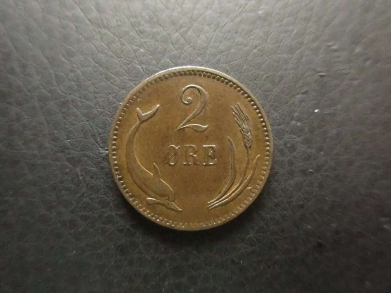 Billede 2 - 2 øre 1889 kv. 1+