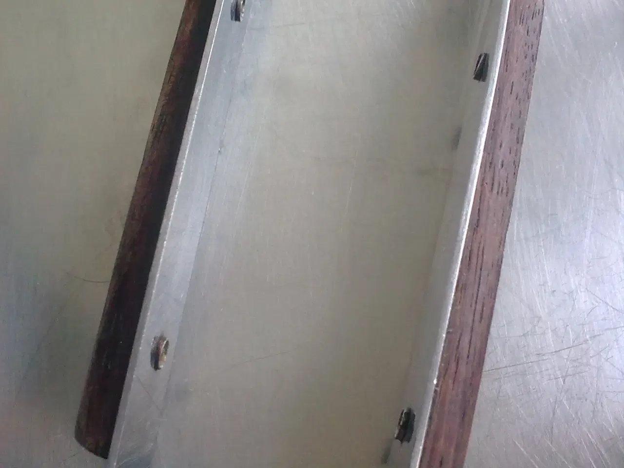 Billede 14 - Retro DK Rustfri stål 3 flade DESIGN fade