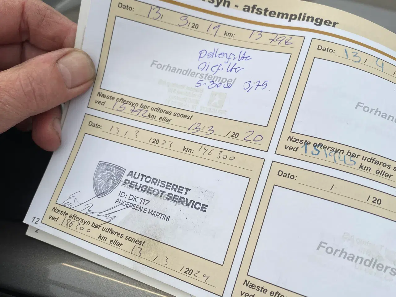 Billede 11 - Peugeot 308 Stc med træk 