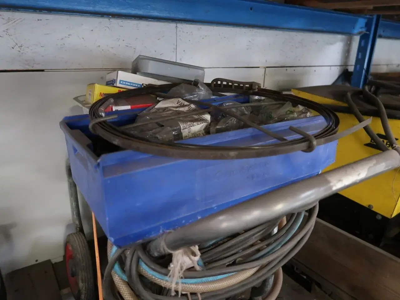 Billede 2 - Palle med værktøj