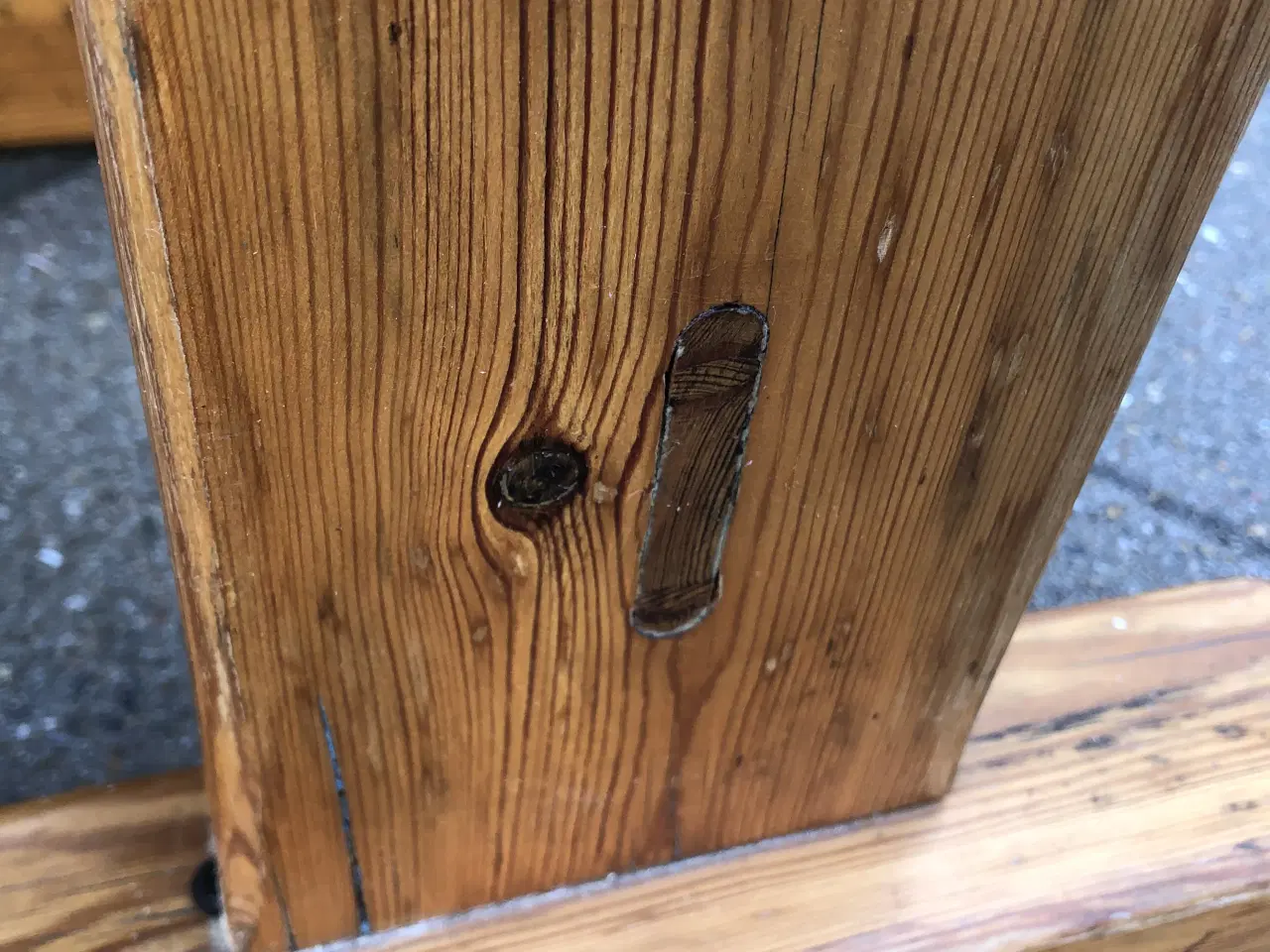 Billede 7 - Skolepult