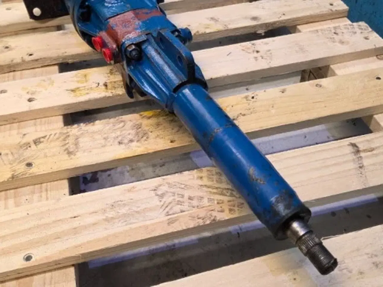 Billede 8 - Ford 4600 Styrehus E1NN3N503D