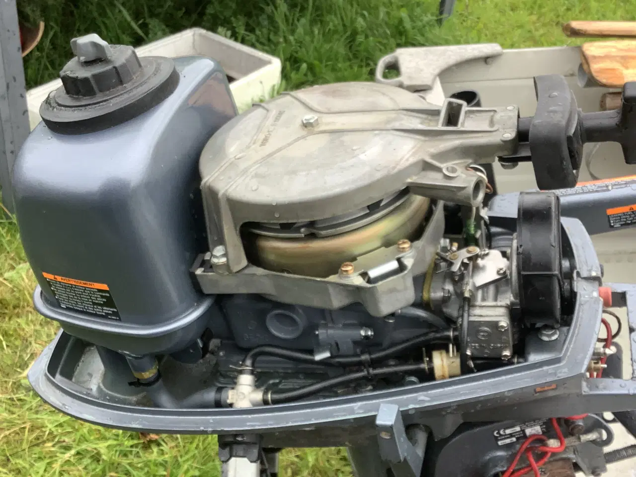 Billede 3 - QuickSilver jolle med trailer