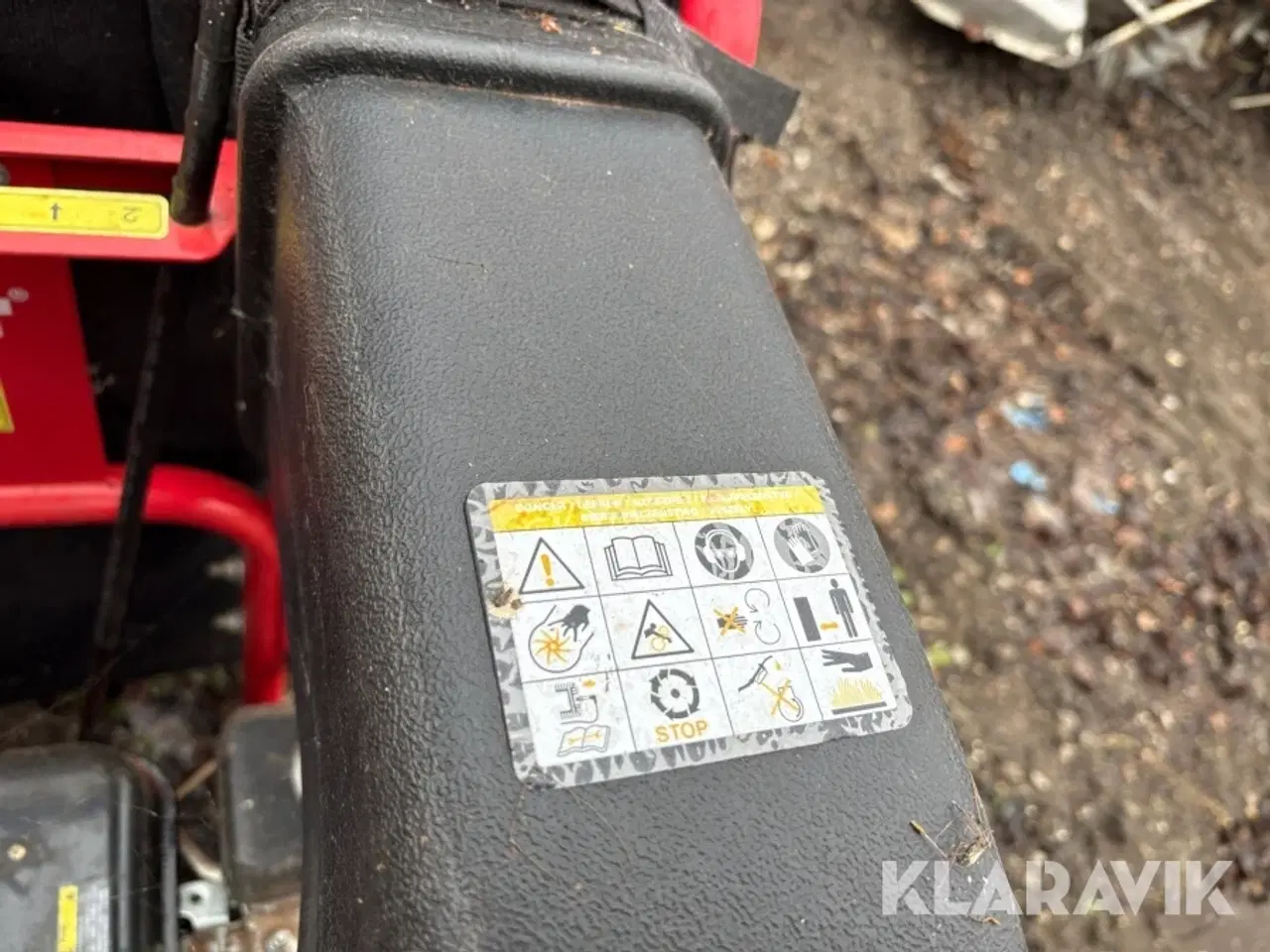 Billede 8 - Benzindrevet løvsuger / løvopsamler HECHT 8574