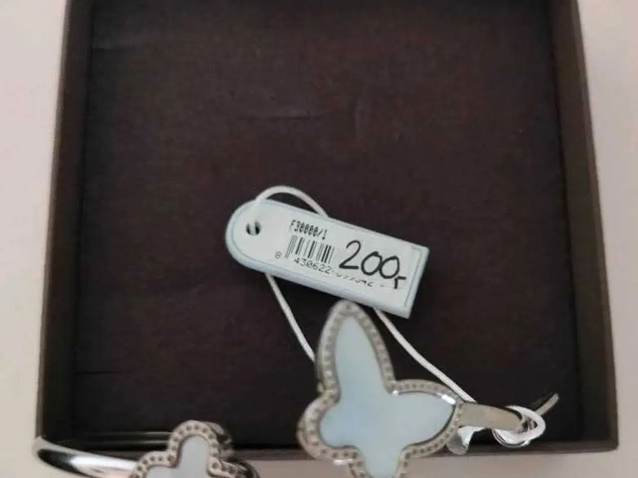 Billede 3 - Ny og Ubrugt Sødt åbent armring fra Festina