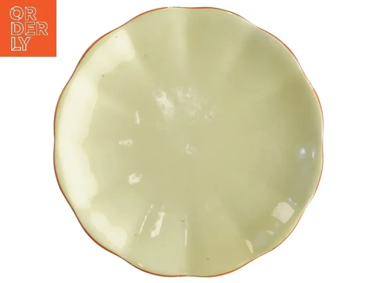 Billede 3 - Keramikfad - olivengrøn