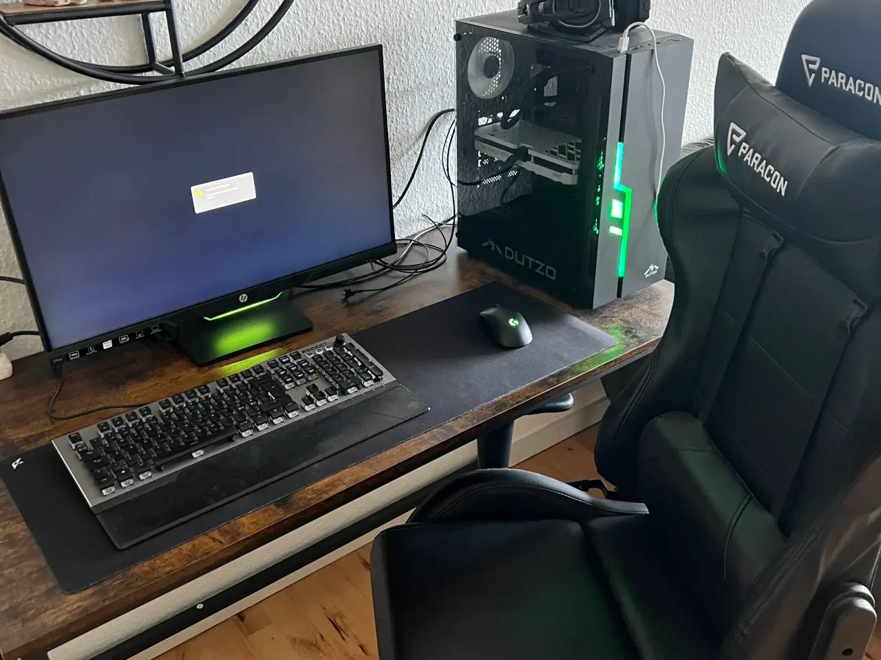 Billede 2 - Kraftig gamingsæt sælges 