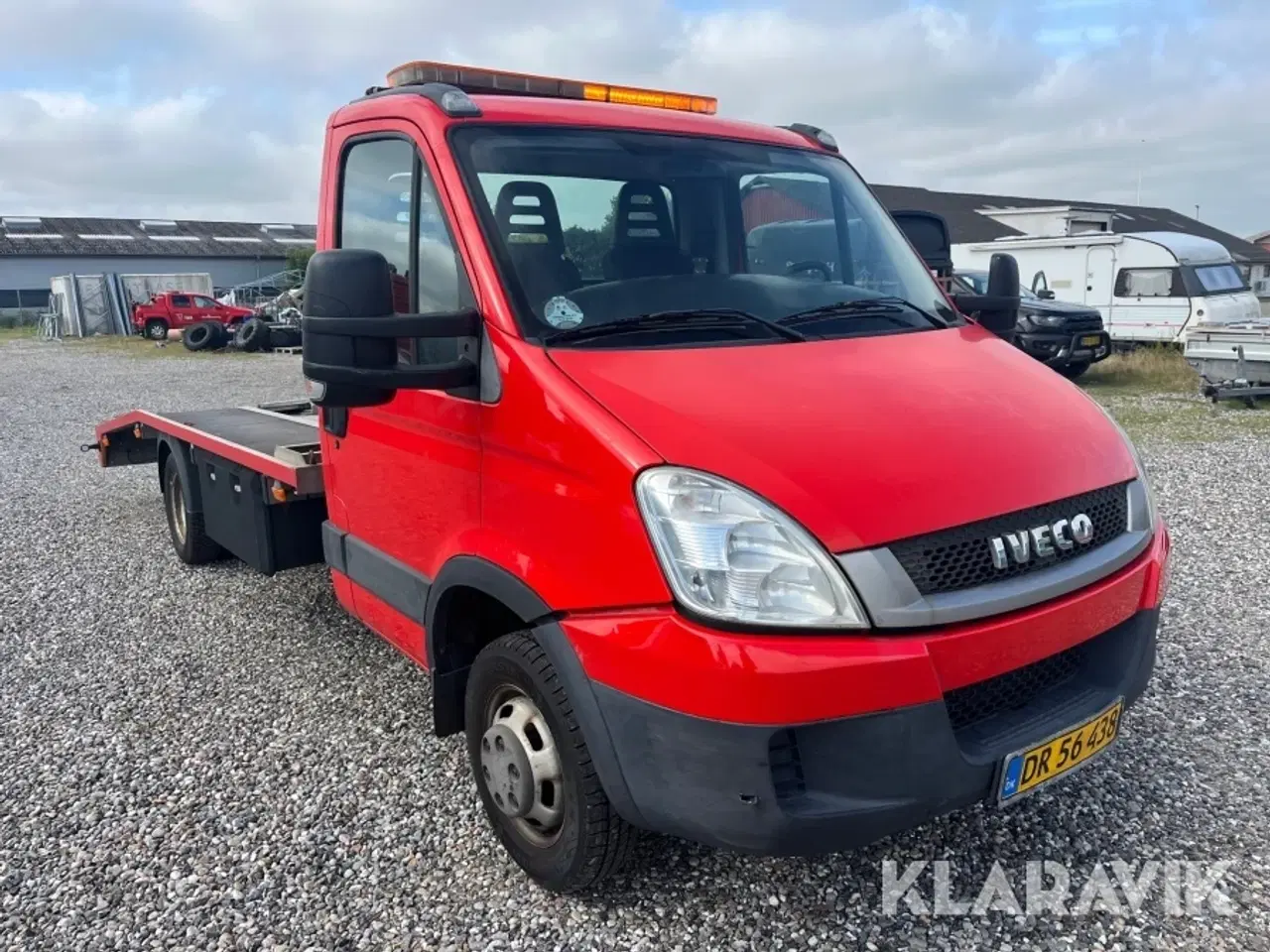 Billede 2 - Autotransporter Iveco Daily med el-spil