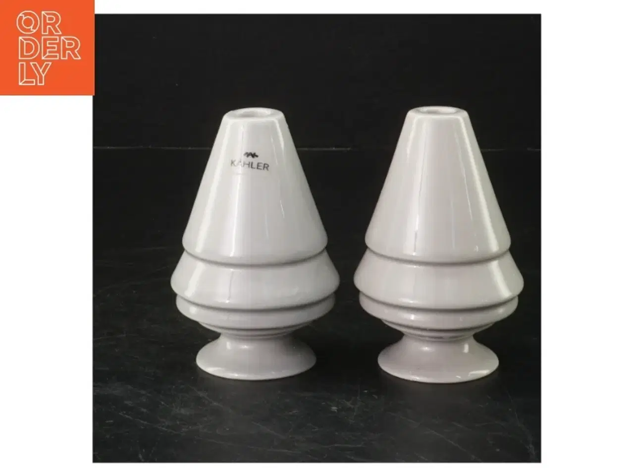 Billede 3 - K&#228;hler lysestager (str. 10 cm. 3 styk)