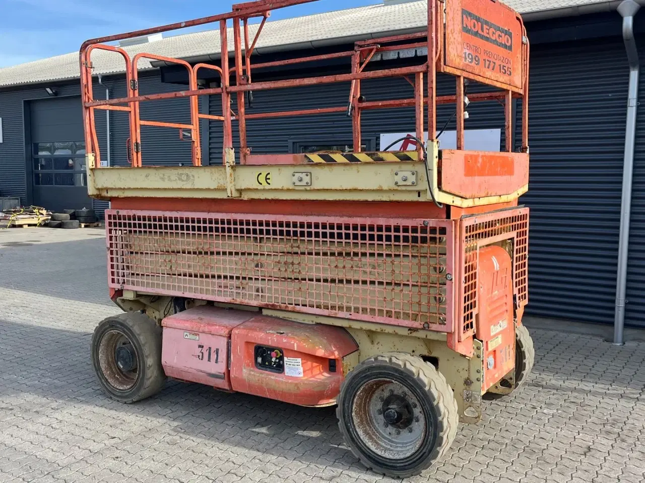 Billede 11 - JLG 3369le 4,7tons sax lift