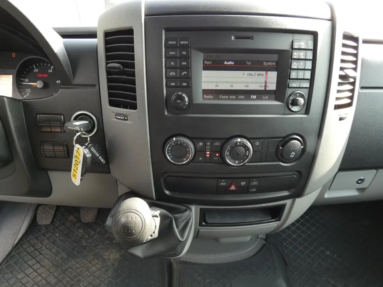 Billede 12 - Mercedes-Benz Sprinter 316 2,1 CDI R2 163HK Van 6g