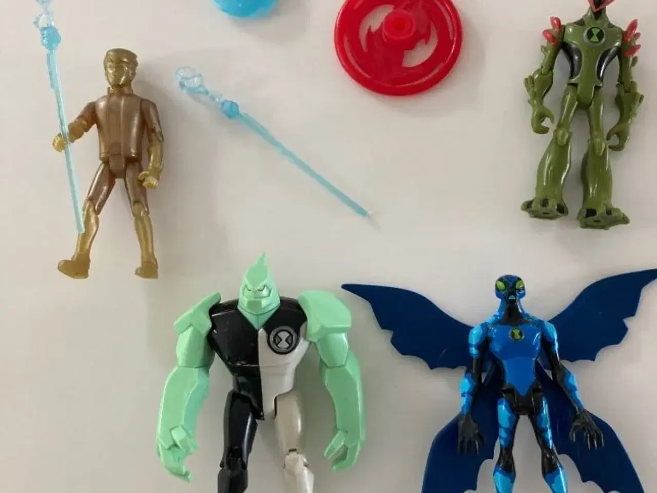 Billede 1 - Ben 10 figurer