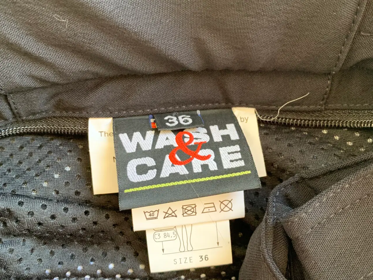 Billede 5 - MC-Bukser til dame, Rukka, str. 36, sort