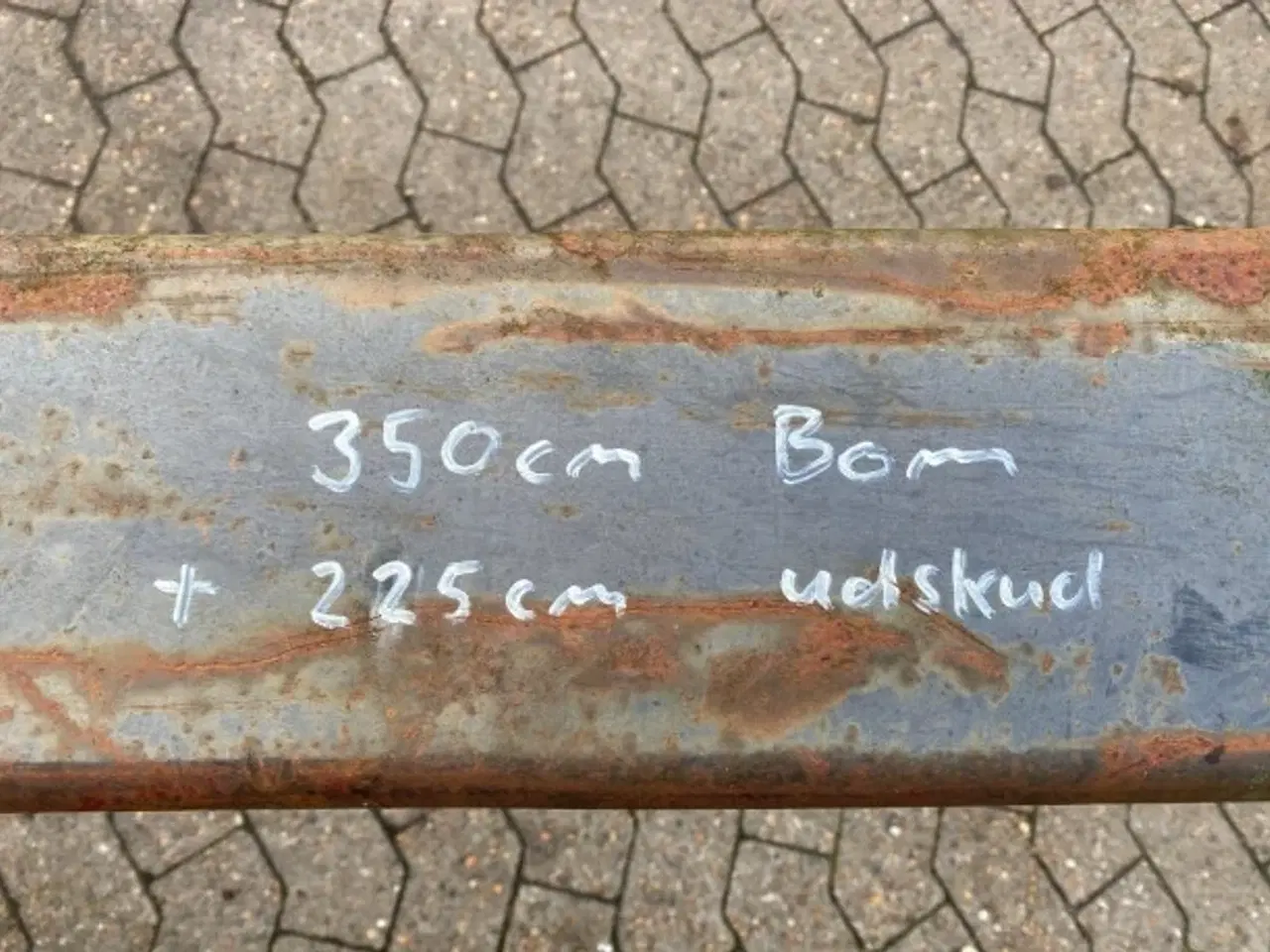 Billede 12 - Hydraulisk Løfteåg