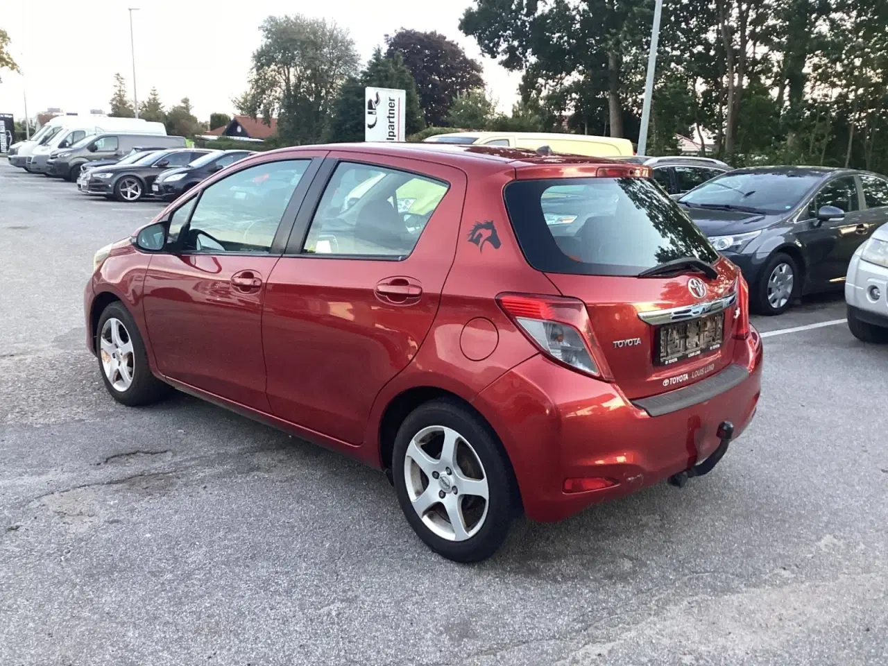 Billede 4 - Toyota Yaris 1,3 VVT-i T2 Comfort