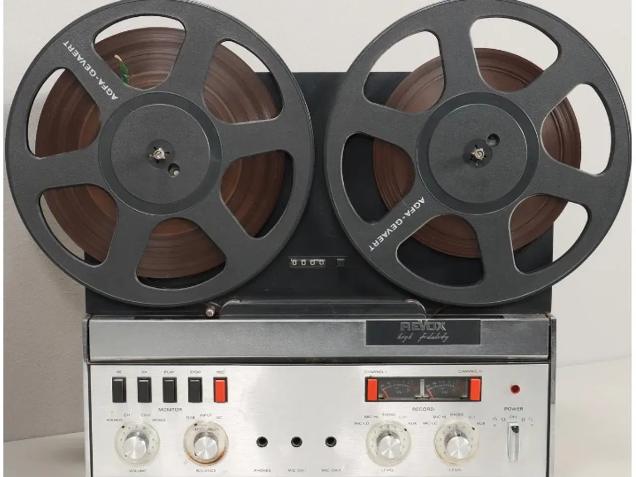 Billede 1 - spolebåndoptager A77 REVOX