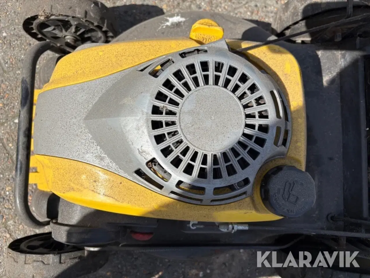 Billede 10 - Græsslåmaskine Robin, Texas, echo og Husqvarna 5 maskiner