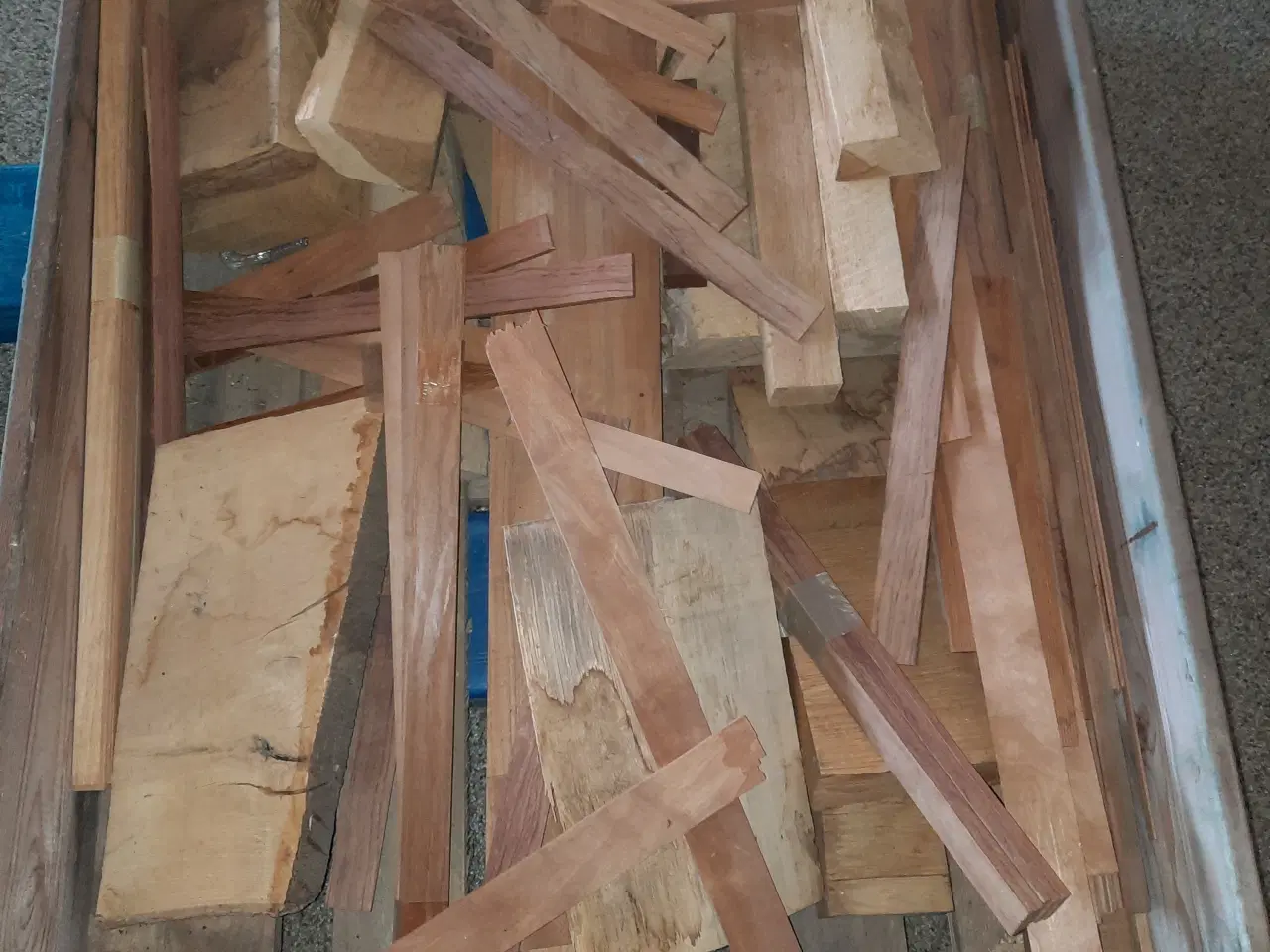 Billede 5 - træ til drejebænk