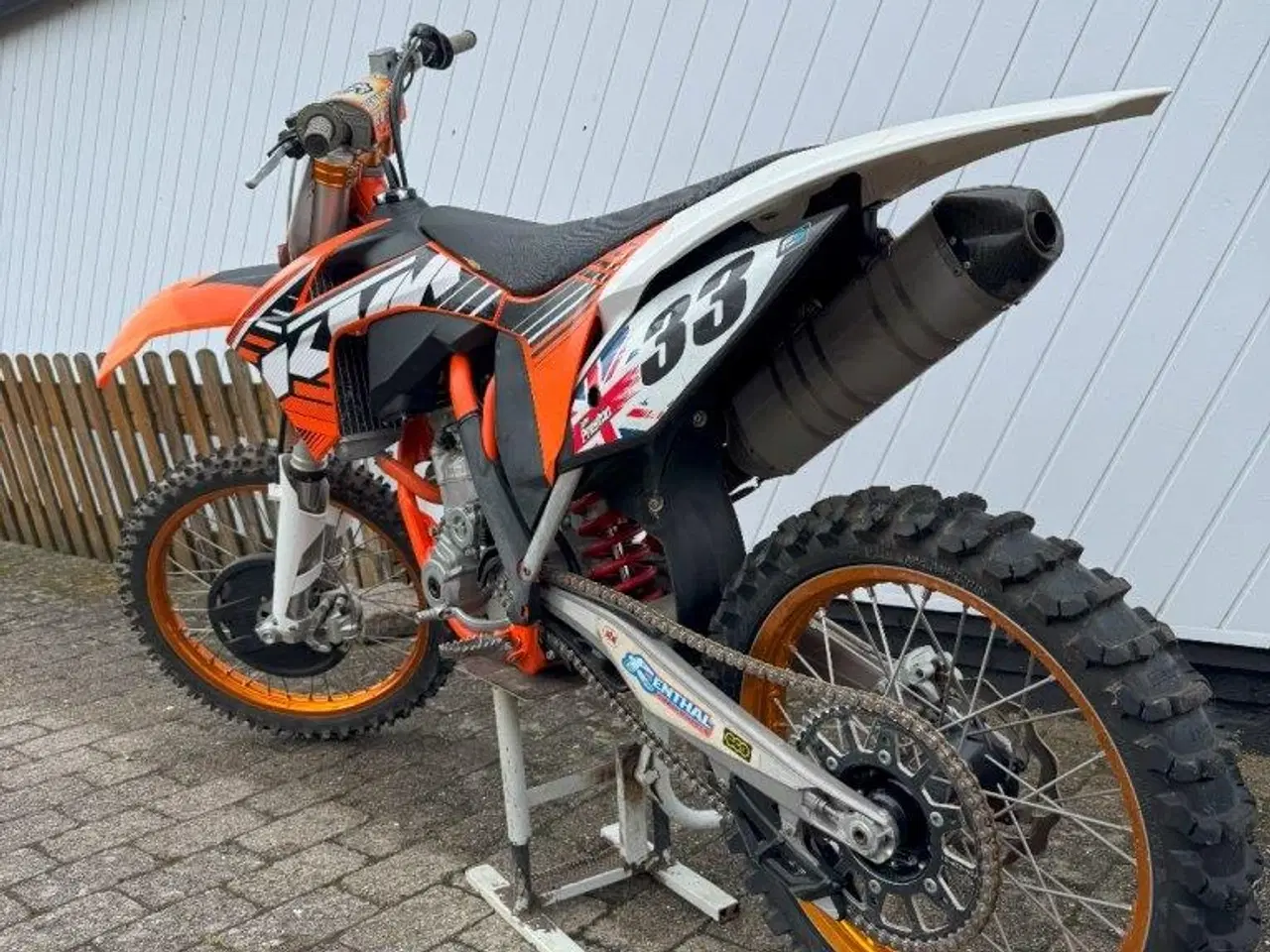Billede 2 - KTM SX-F 350 4T Cross