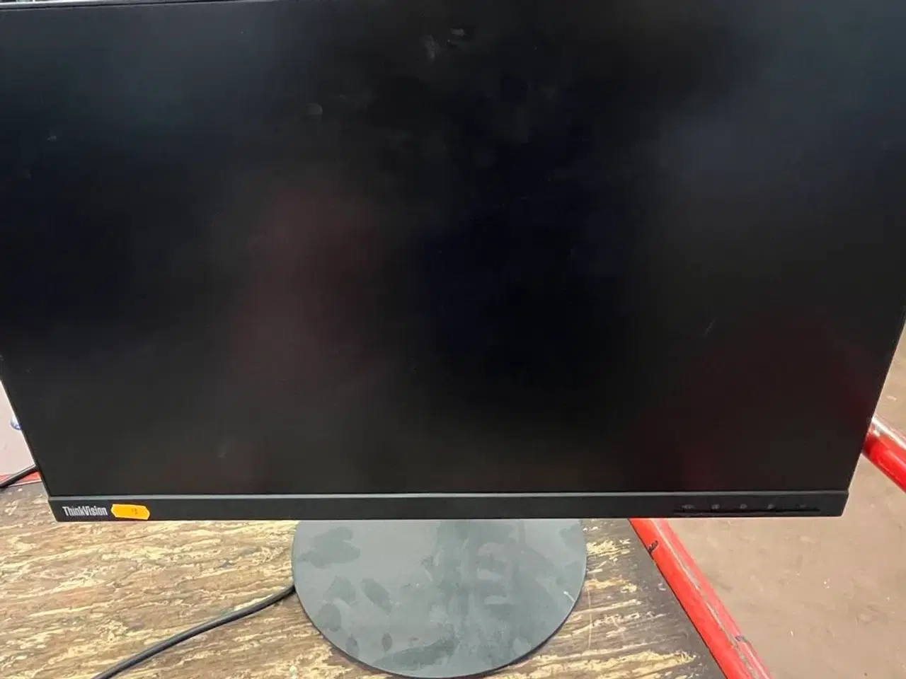 Billede 4 - 2 Stk. Skærme 24" + 27" LENOVO