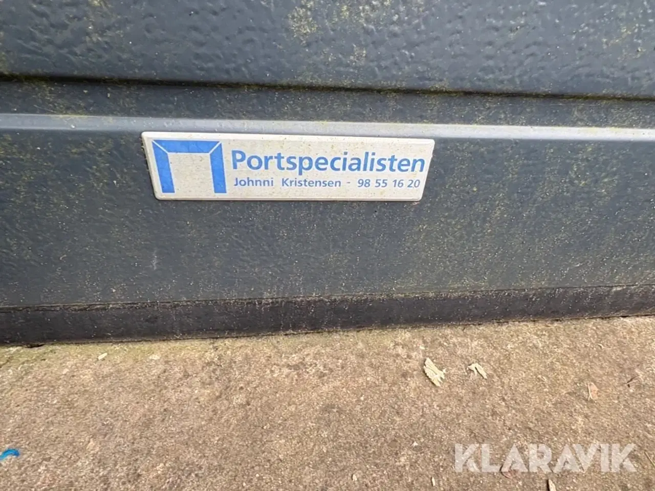 Billede 8 - El port og dør Hörmann SPU 40 1 port og 1 dør