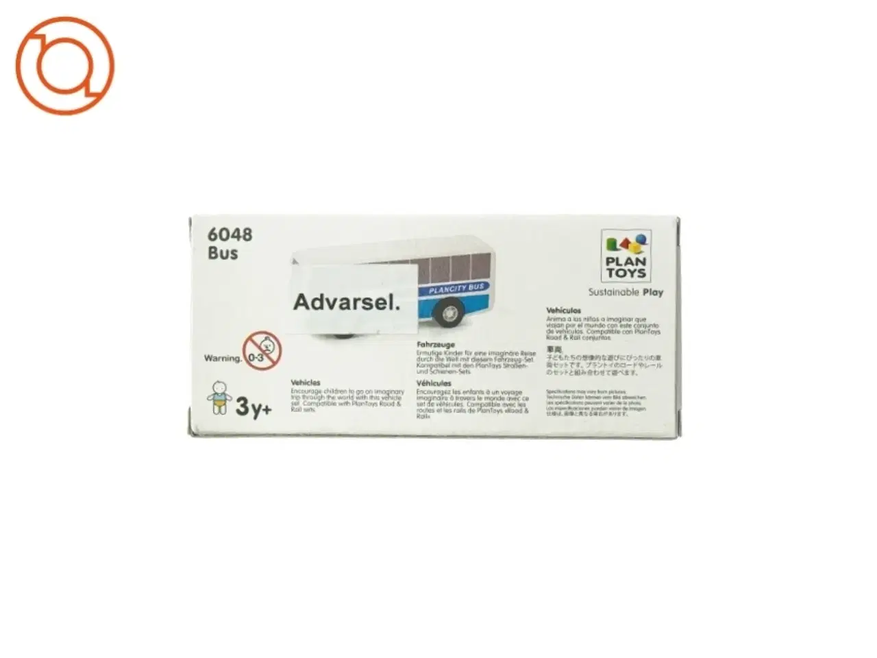Billede 2 - Bus fra Plan Toys