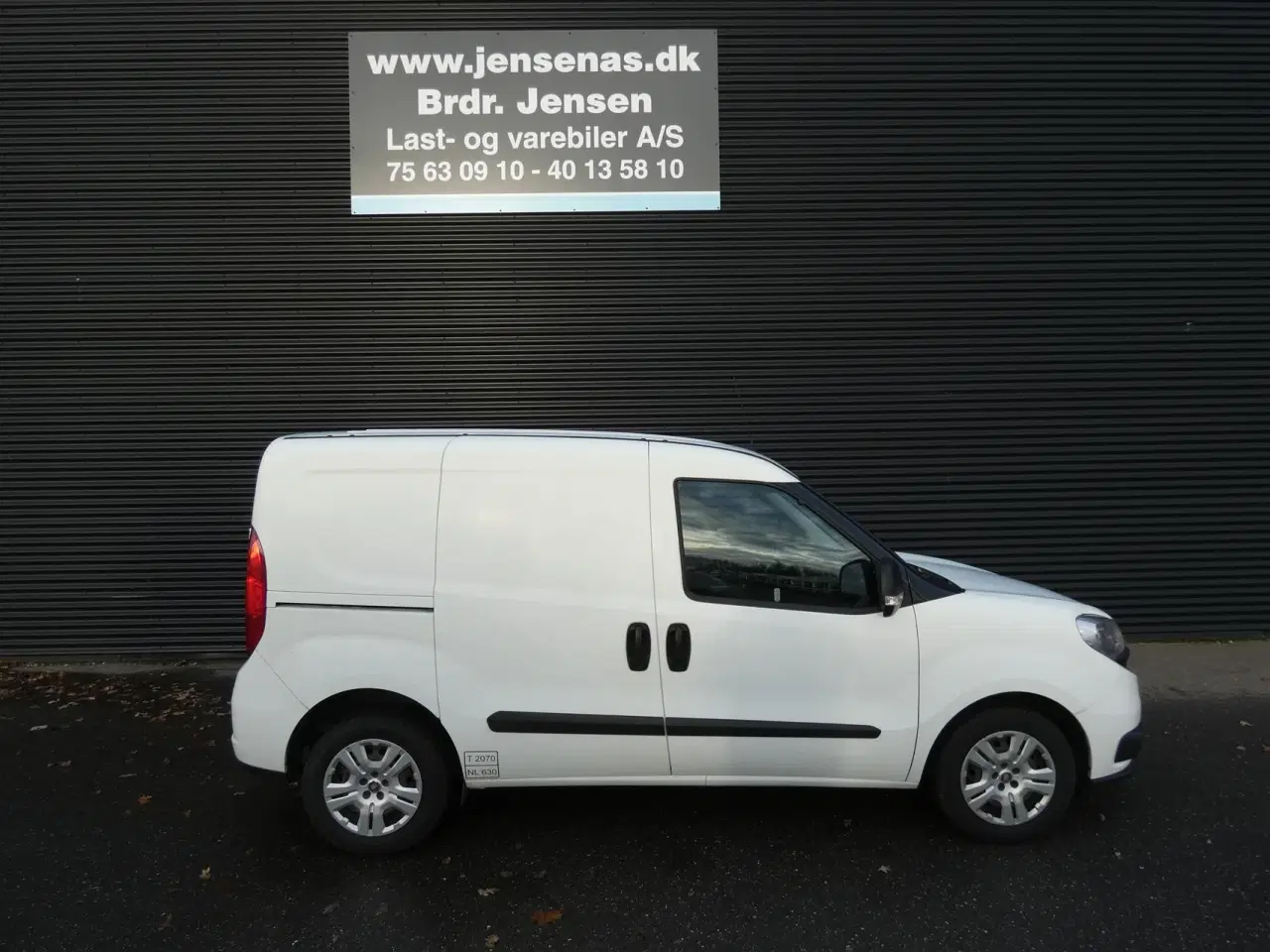 Billede 4 - Fiat Doblò L1 1,3 MJT Professional 90HK Van