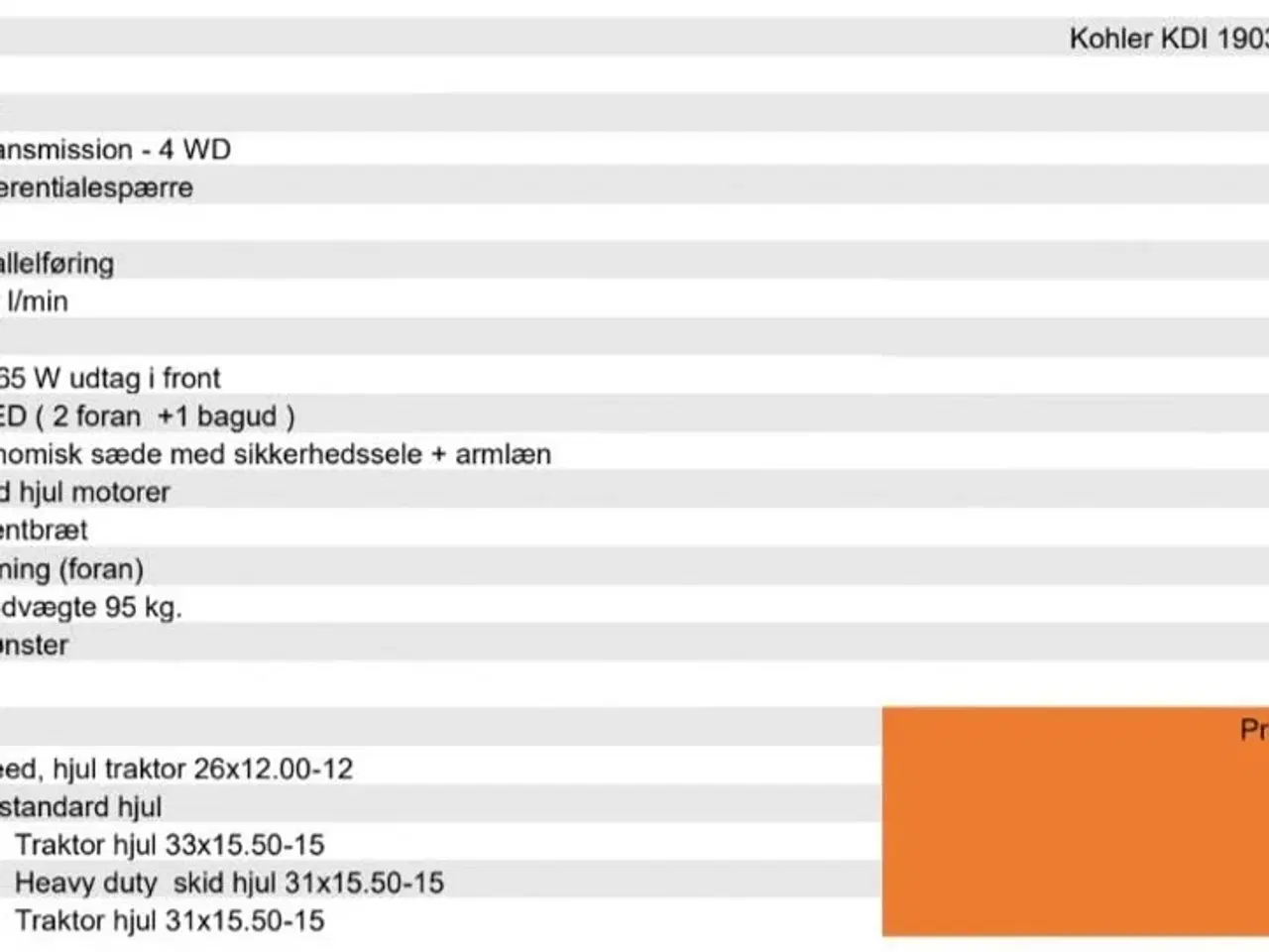 Billede 10 - Cast Maxo 57 Dual Speed - Italiensk kvalitet